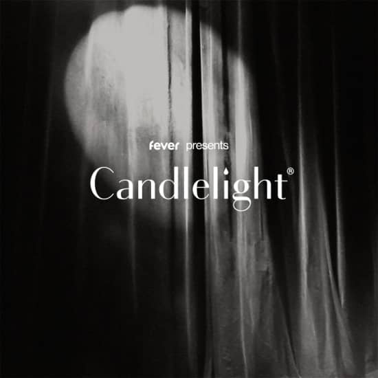Cartaz oficial do evento Candlelight : hommage à Édith Piaf