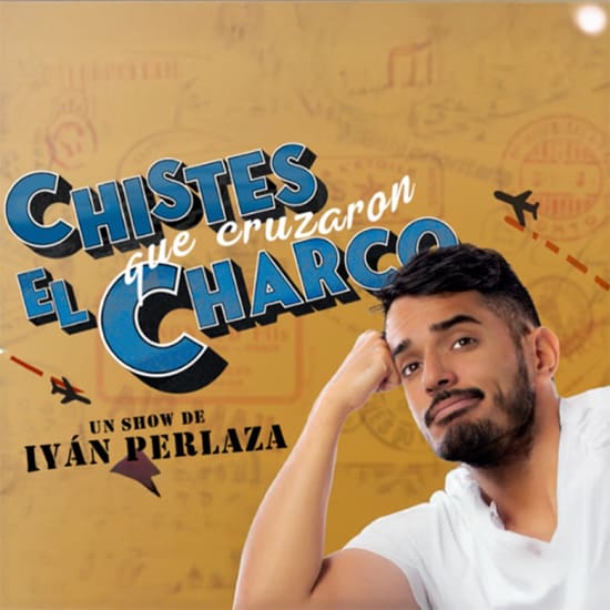 Official cover of the event Chistes que Cruzaron el Charco en Huertas