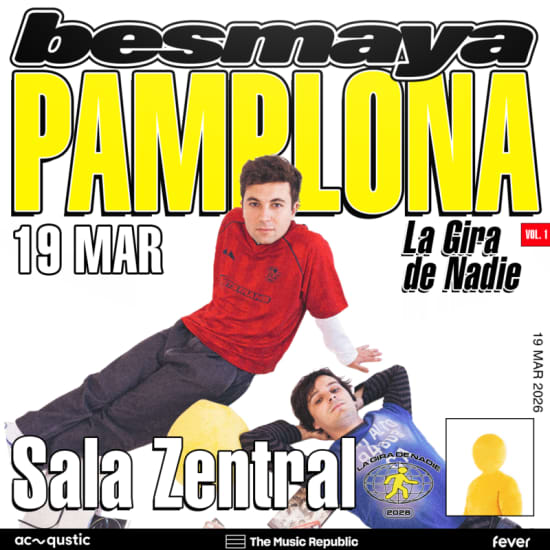 Official cover of the event Gira de Besmaya en Pamplona