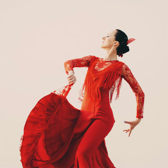 Official cover of the event Taller Techno Flamenco