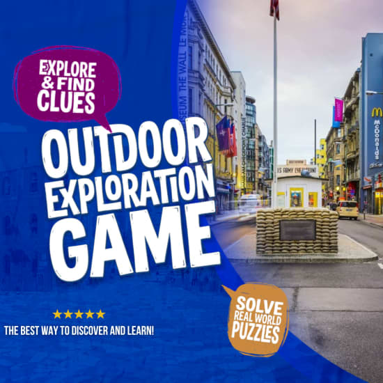 Official cover of the event Escape East Berlin Outdoor Exploration Game