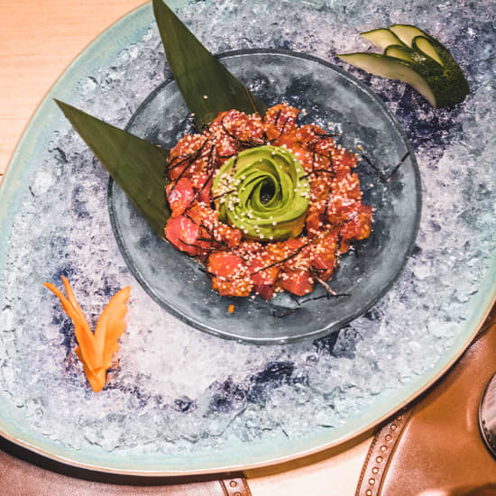 Cartel oficial del evento Menú sin gluten en Lamonarracha