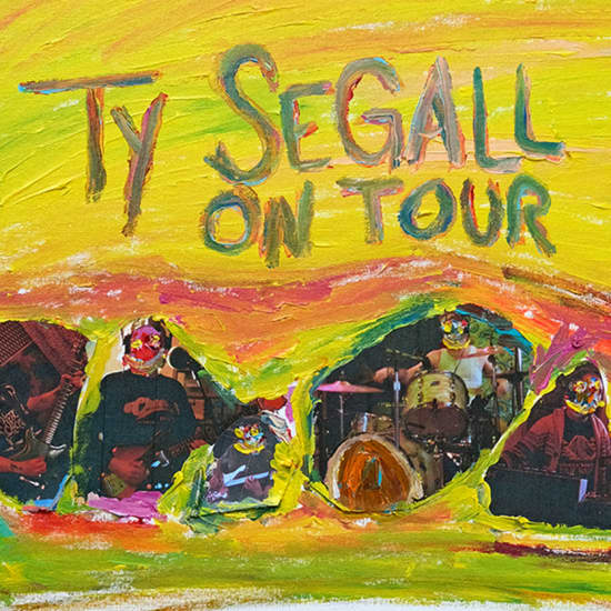 Official cover of the event Ty Segall no LAV, Lisboa 2026
