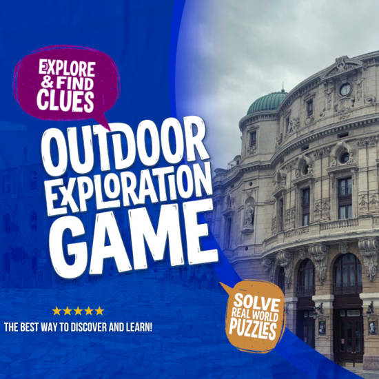 Couverture officielle de l'événement Bilbao Outdoor Exploration Game