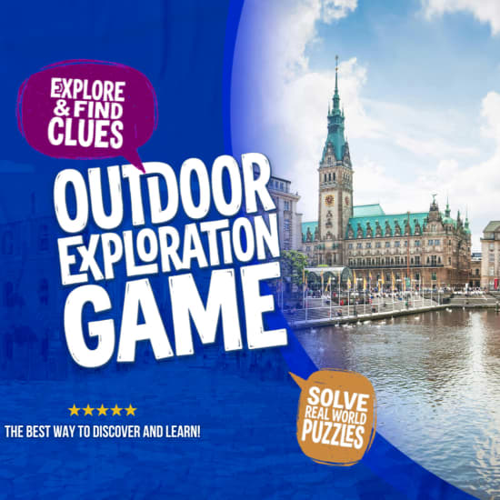 Official cover of the event Waterfront Hamburg Outdoor Exploration Game