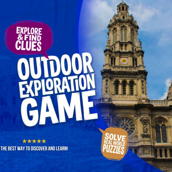 Cartaz oficial do evento Jeu d'exploration en plein air « La voix de Paris »