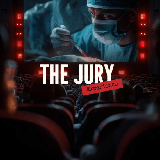 Official cover of the event The Jury Experience: Medizinische Katastrophe – Auf dem Tisch gebrochen
