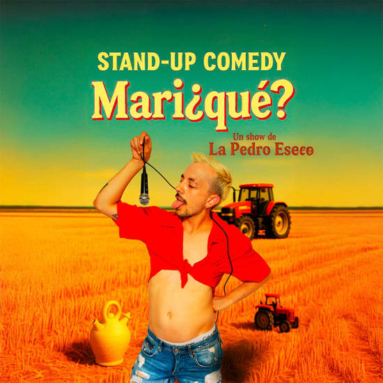 Official cover of the event Mari¿qué?, en Huertas