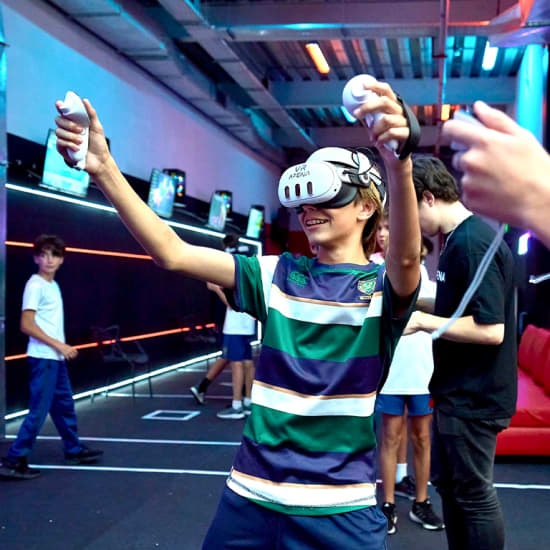 Official cover of the event Vive una experiencia inolvidable en Realidad Virtual!