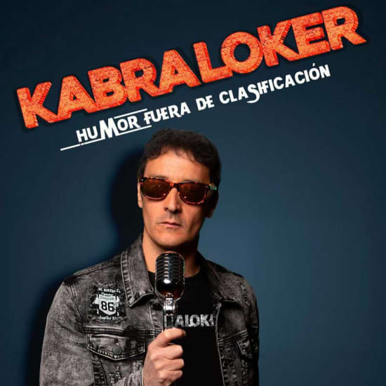 Cartaz oficial do evento Kabraloker, en Huertas