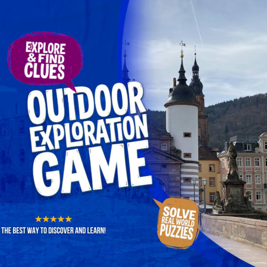 Cartaz oficial do evento Heidelberg Secrets Outdoor Exploration Game