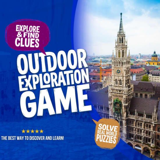 Official cover of the event The Nazi Movement in Munich Outdoor Exploration Game