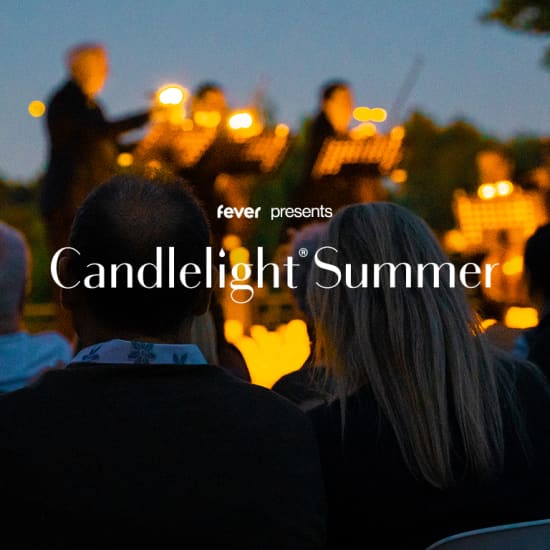 Cartaz oficial do evento Candlelight Open Air: Morricone e colonne sonore