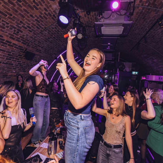 Couverture officielle de l'événement old skool bingo Amsterdam Special