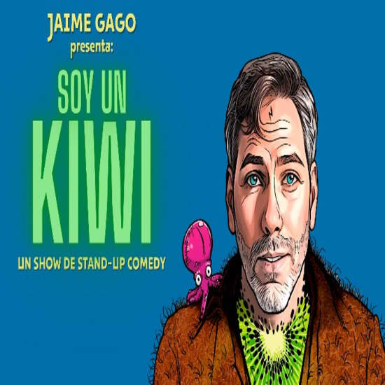 Official cover of the event Soy un Kiwi en Black Jack Club