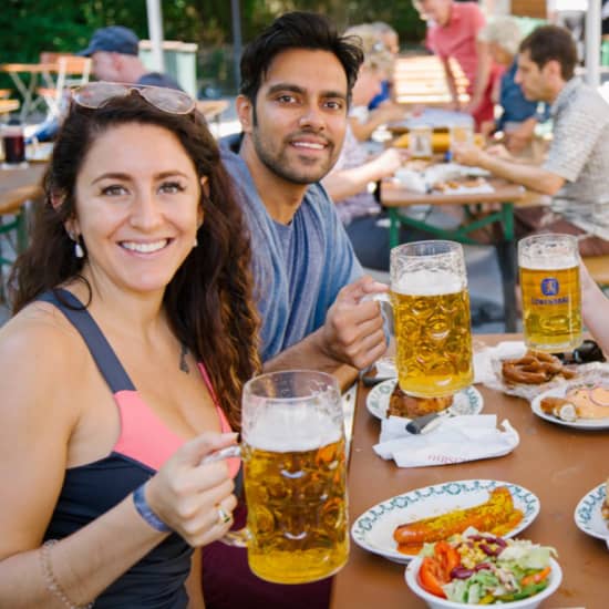 Official cover of the event Highlights of Munich Bike Tour with Beer Garden Stop