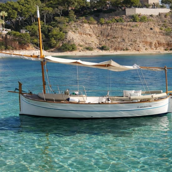 Official cover of the event Excursiones privadas en Mallorca en llaut eléctrico