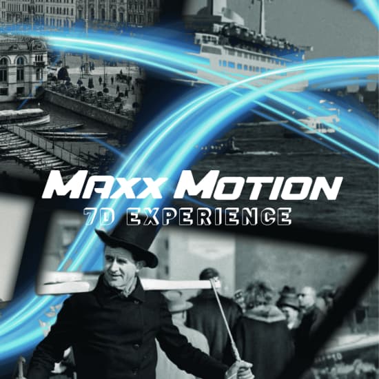 Official cover of the event Maxx Motion - 7D Experience