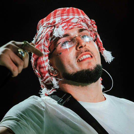 Cartel oficial del evento YNESTROSA en La 2, Barcelona 2026