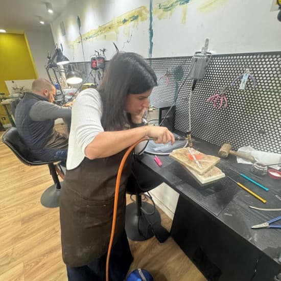 Offizielles Cover des Events Taller de Joyería: Crea tu propia joya artesanal en 4 horas