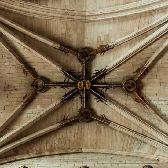 Cartaz oficial do evento Real Monasterio de Santa Clara de Tordesillas