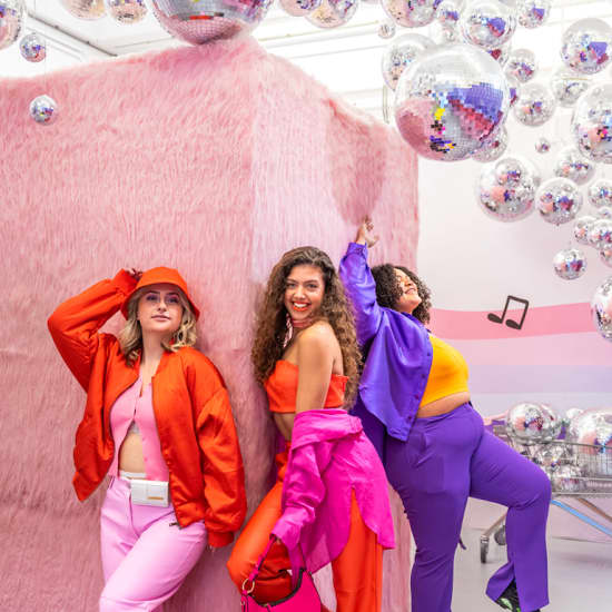 Cartaz oficial do evento Bachelorette Party at WONDR