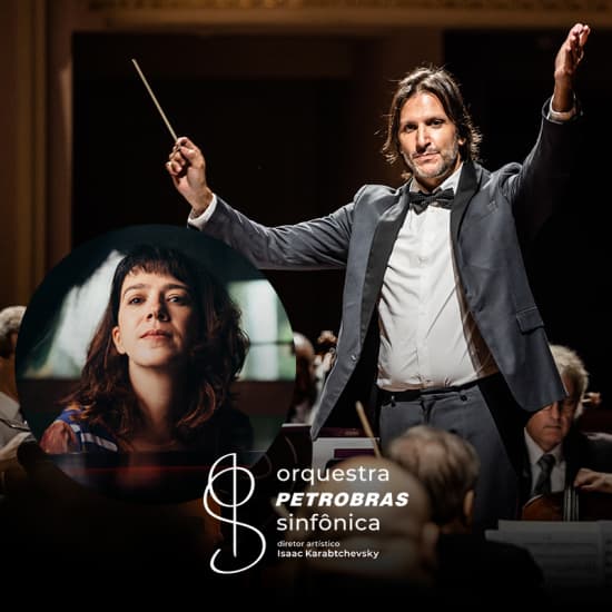 Official cover of the event Orquestra Petrobras Sinfônica - Concertos Clássicos