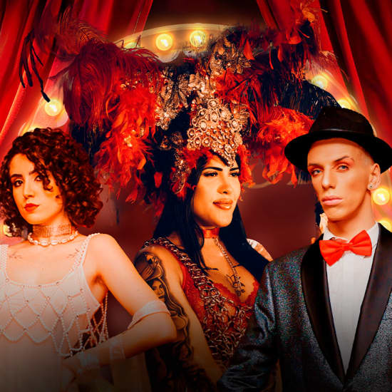 Cartaz oficial do evento The Lingerie Restaurant Lisboa