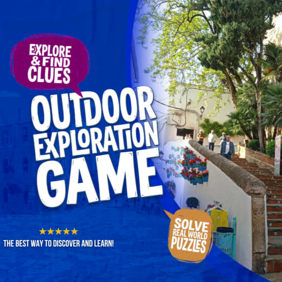 Couverture officielle de l'événement Mobster Mission in Marbella - Juego de exploración al aire libre