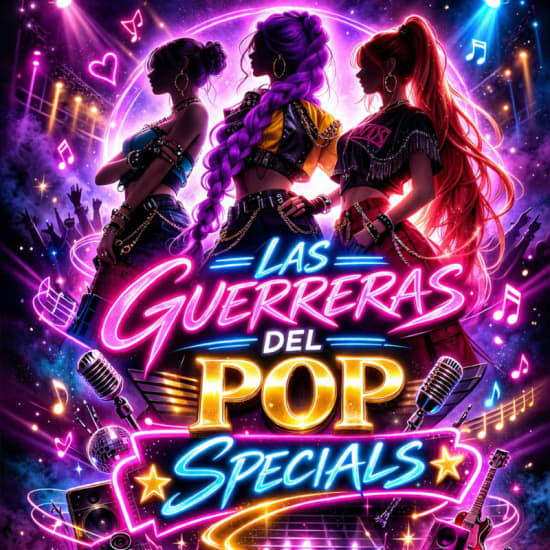 Official cover of the event Las guerreras del pop specials - Tributo a las K-Pop