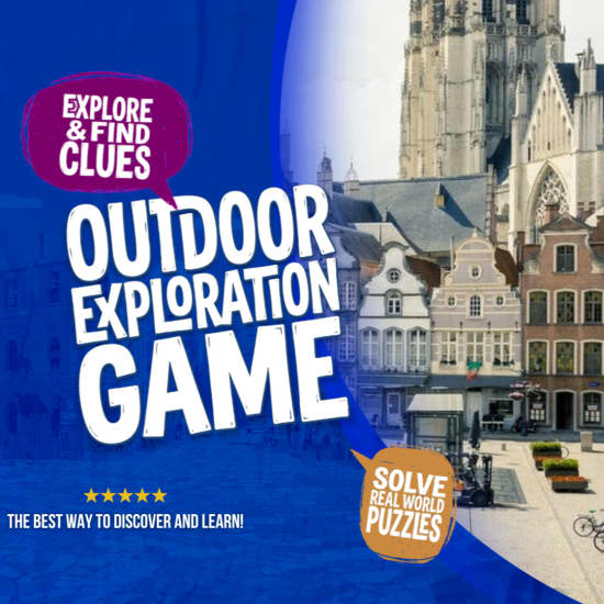 Cartaz oficial do evento Outdoor Exploration Game: Ontdek Mechelen!