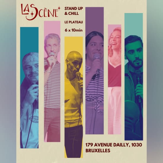 Official cover of the event Stand up & Chill