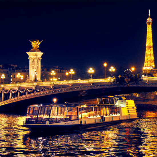Cartaz oficial do evento Le Dîner Croisière Saveurs 21.15h