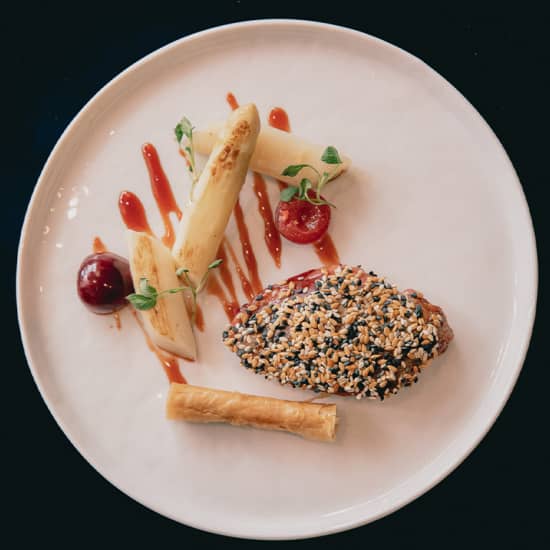 Cartaz oficial do evento Menu Dégustation avec accord mets et boissons