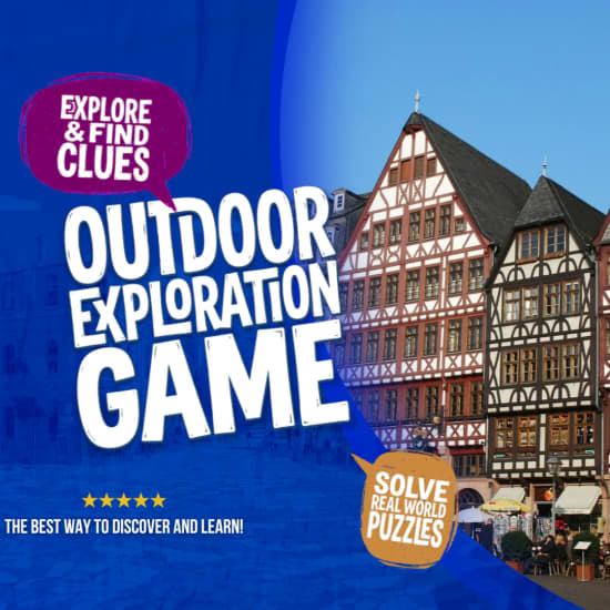 Cartaz oficial do evento Following the footsteps of Goethe in Frankfurt Outdoor Exploration Game