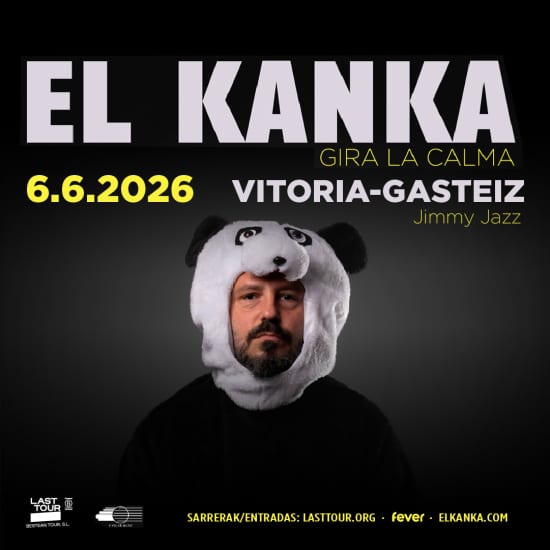 El Kanka en Jimmy Jazz, Vitoria 2026