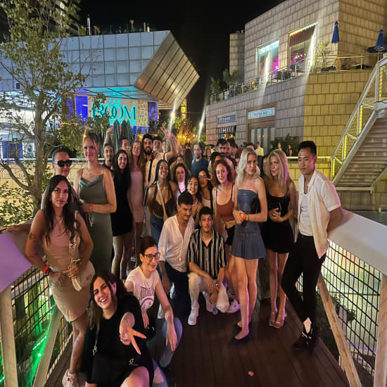 Cartaz oficial do evento Barcelona party tour by KING The Best Party Tour