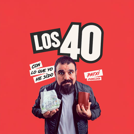 Los 40: con lo que yo he sido en Badajoz