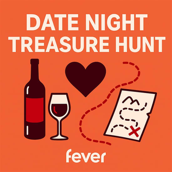 Cartel oficial del evento Date Night Scavenger Hunt: Mission Granada