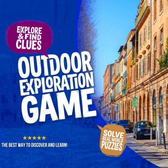 Official cover of the event Jeu d'exploration en plein air dans la vieille ville de Toulouse