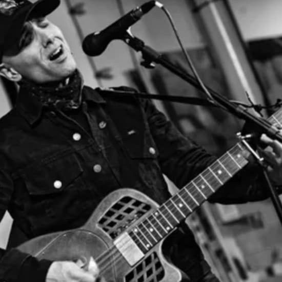 Cartel oficial del evento Mike Borgia - Concert Live