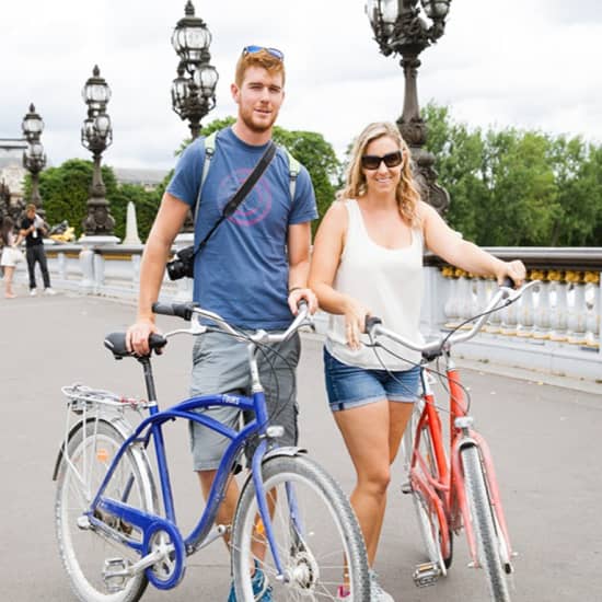 Cartaz oficial do evento Tour guidé de Paris à vélo en néerlandais