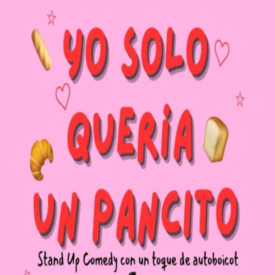 Official cover of the event Yo solo quería un Pancito, en La Otra Movida