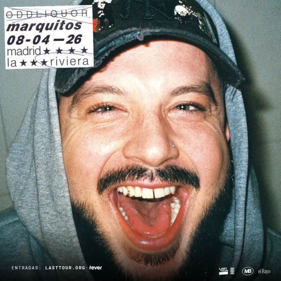 Official cover of the event Marquitos (fka ODDLIQUOR) en la Riviera, Madrid 2026