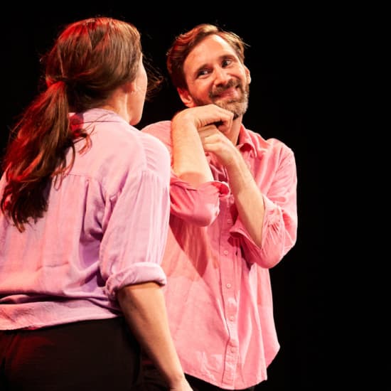 Cartaz oficial do evento The BIG Improvised Musical