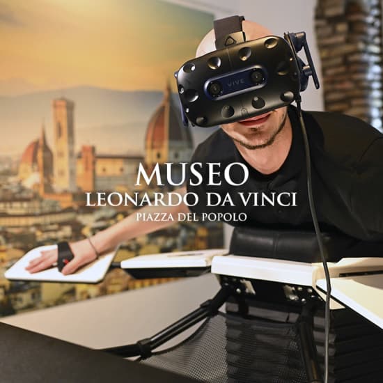 Official cover of the event Museo Leonardo da Vinci Roma