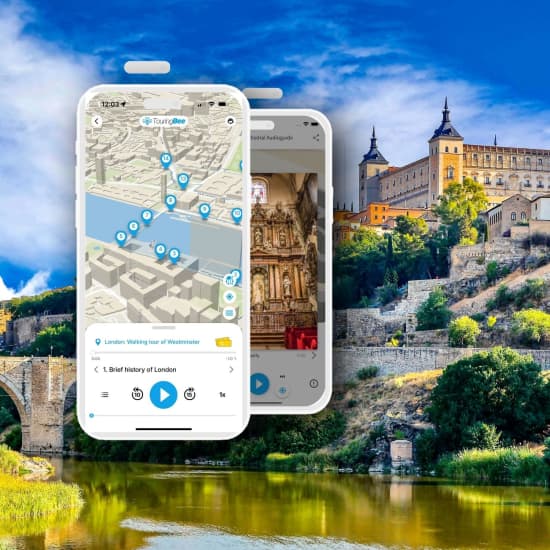 Cartaz oficial do evento Toledo: paseo por la ciudad con Audioguía en la App Móvil
