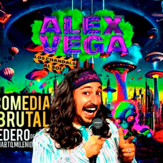 Cartel oficial del evento Los Chándals al Sol, en La Otra Movida