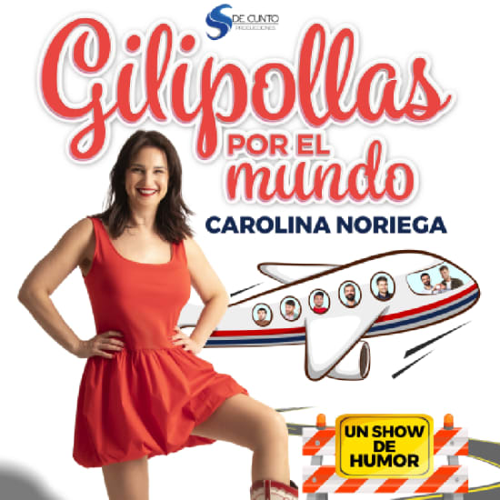 Cartel oficial del evento Gilipollas por el mundo en Zaragoza