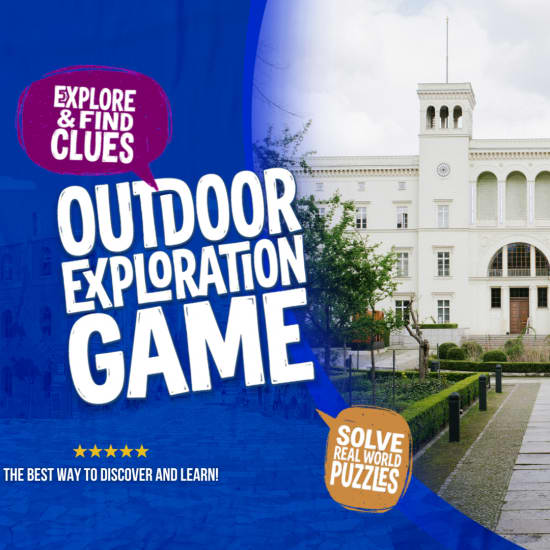 Official cover of the event Berlin Spionage Quest: Outdoor Escape Game